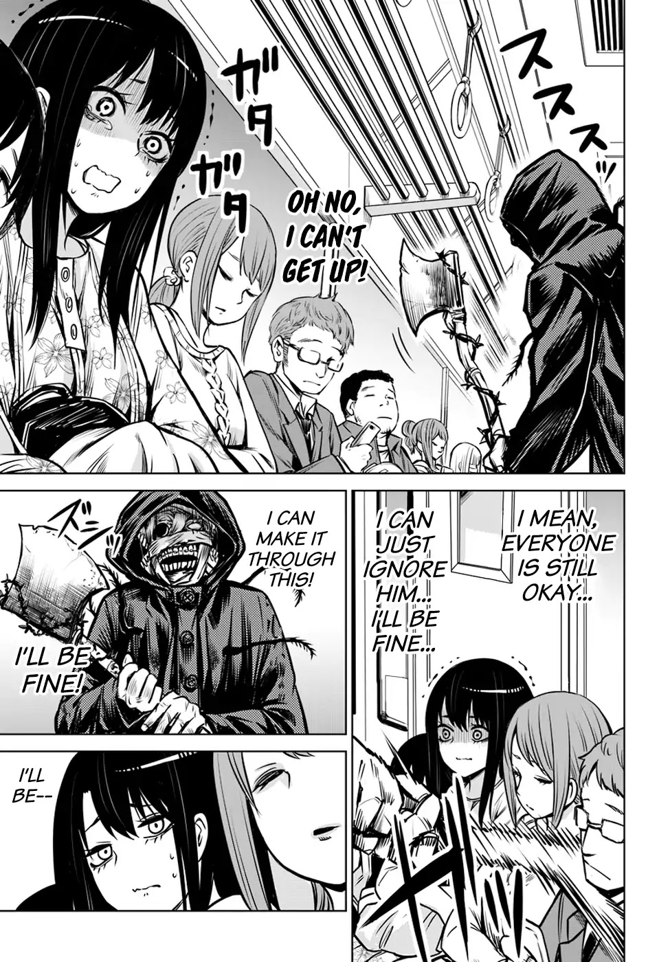 The Girl Who Can See Them chapter 15 page 13