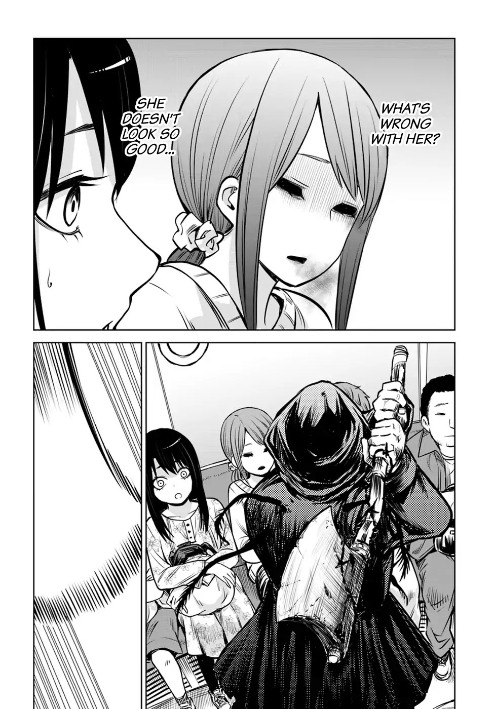 The Girl Who Can See Them chapter 15 page 14