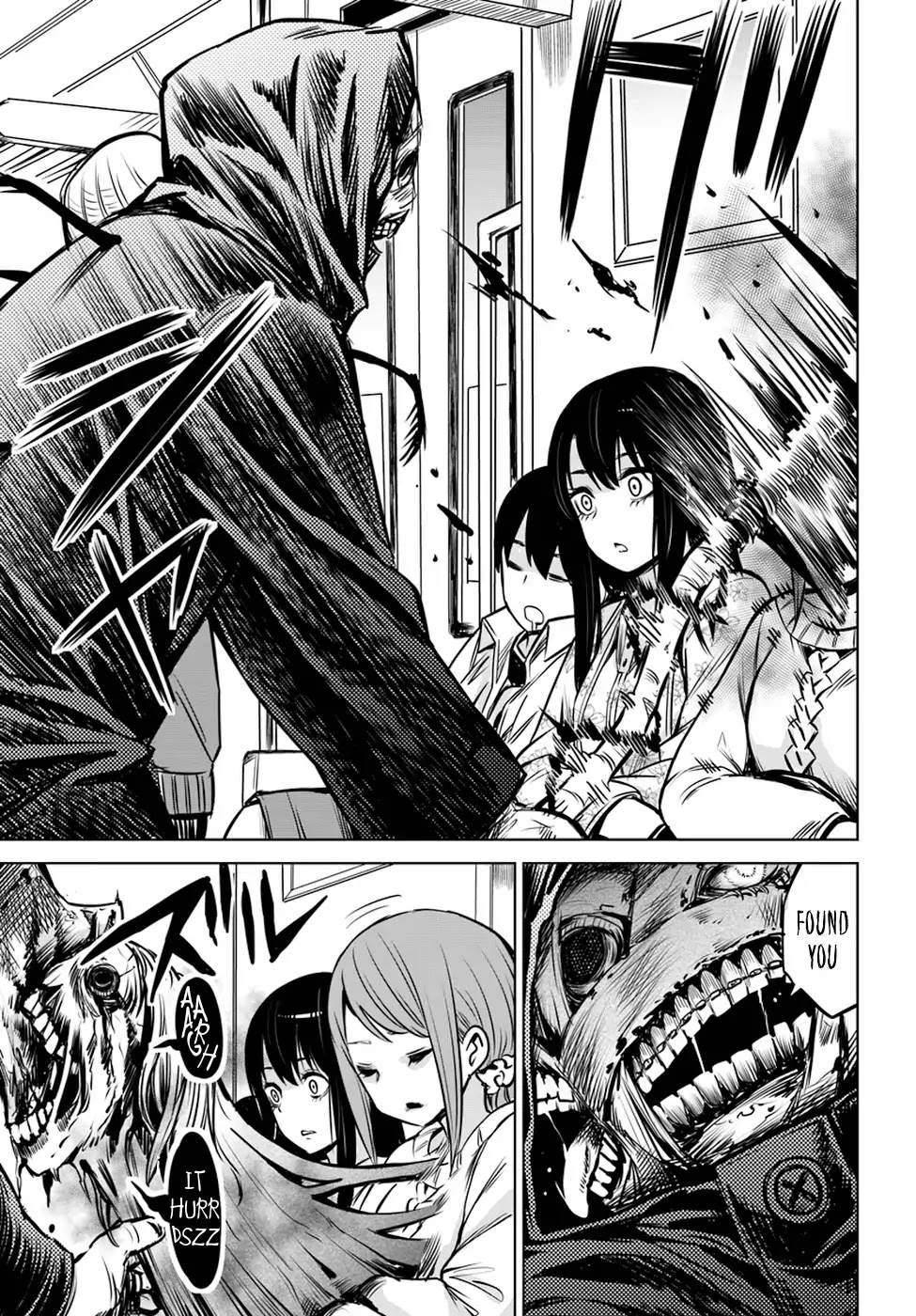 The Girl Who Can See Them chapter 15 page 15