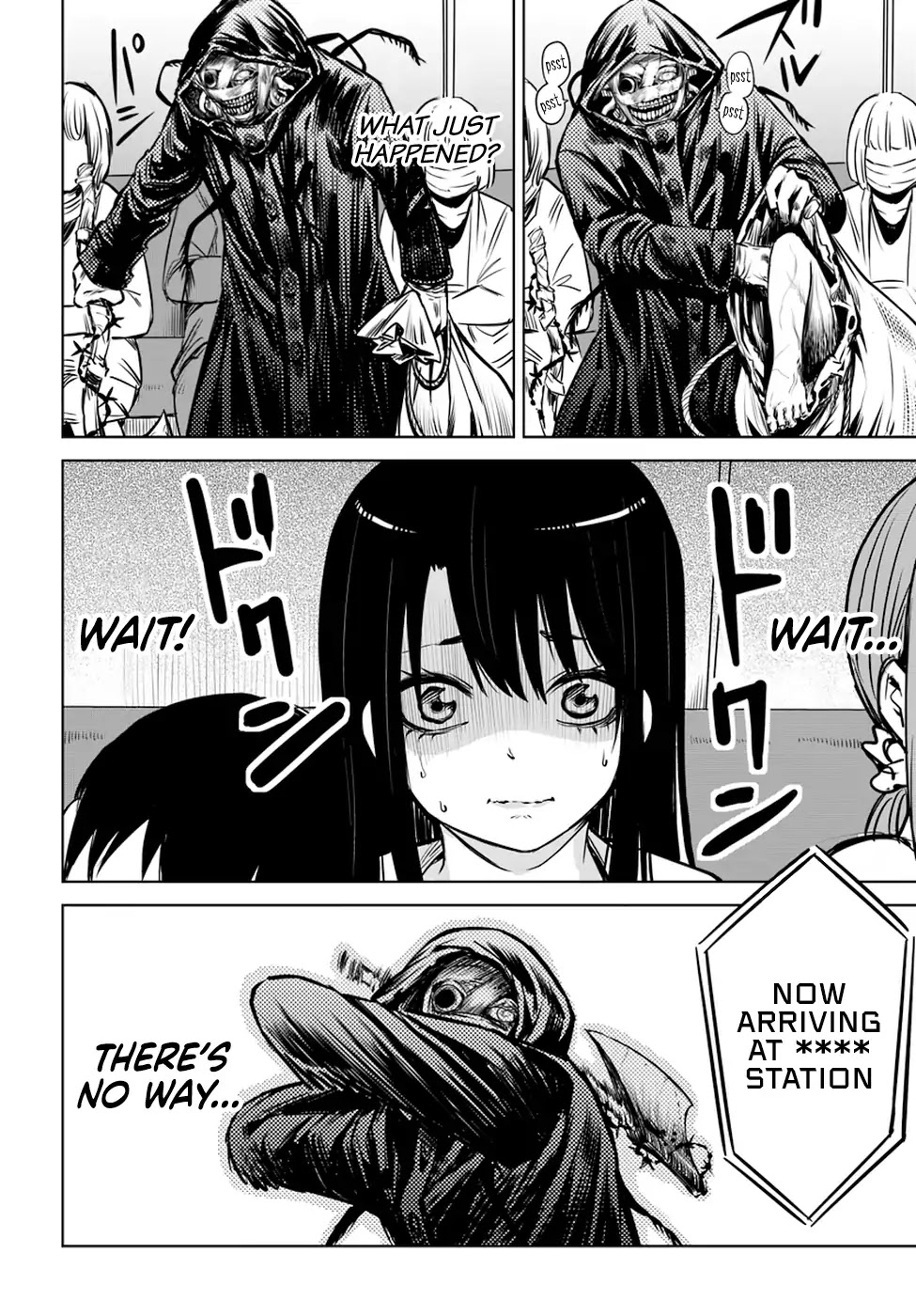 The Girl Who Can See Them chapter 15 page 16