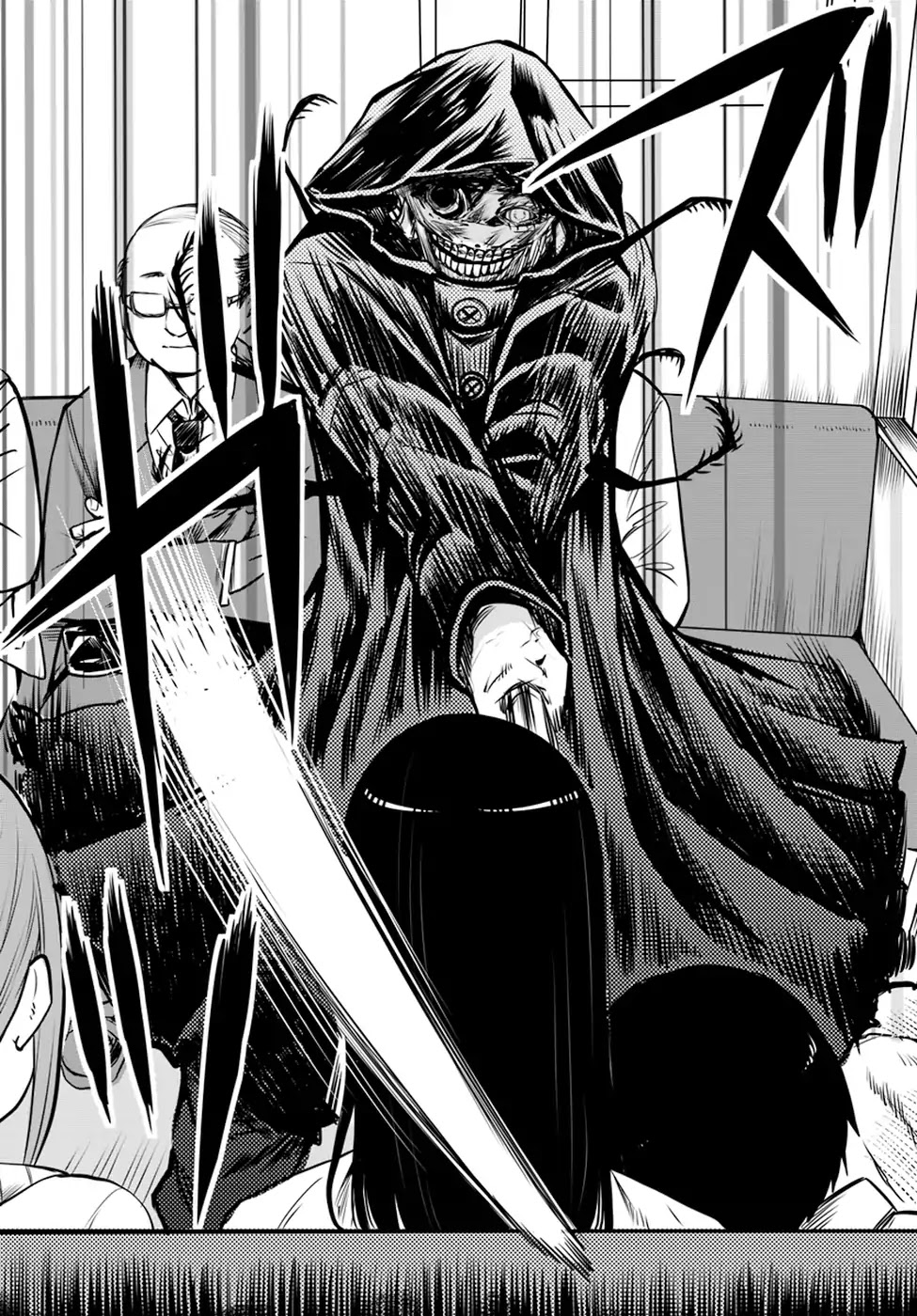 The Girl Who Can See Them chapter 15 page 18