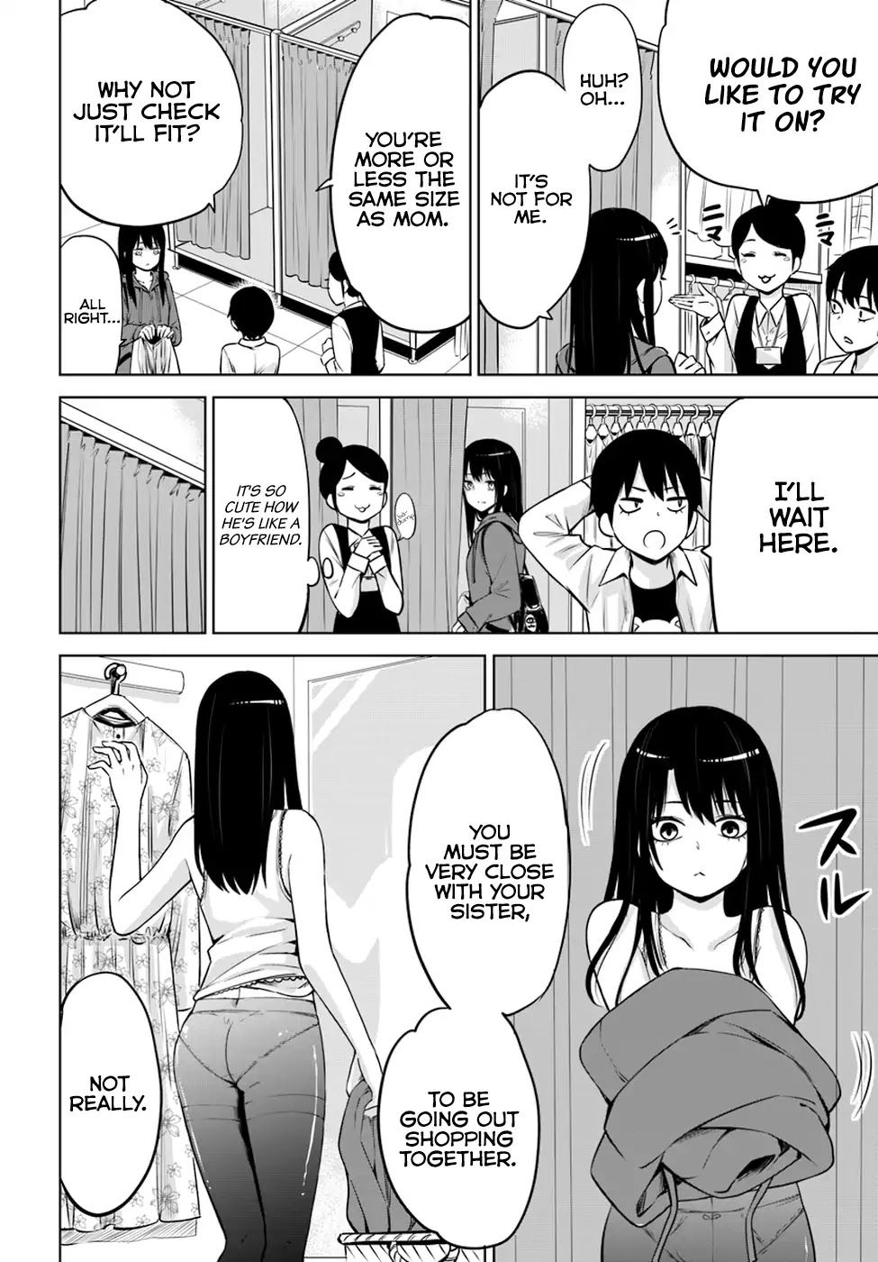 The Girl Who Can See Them chapter 15 page 2