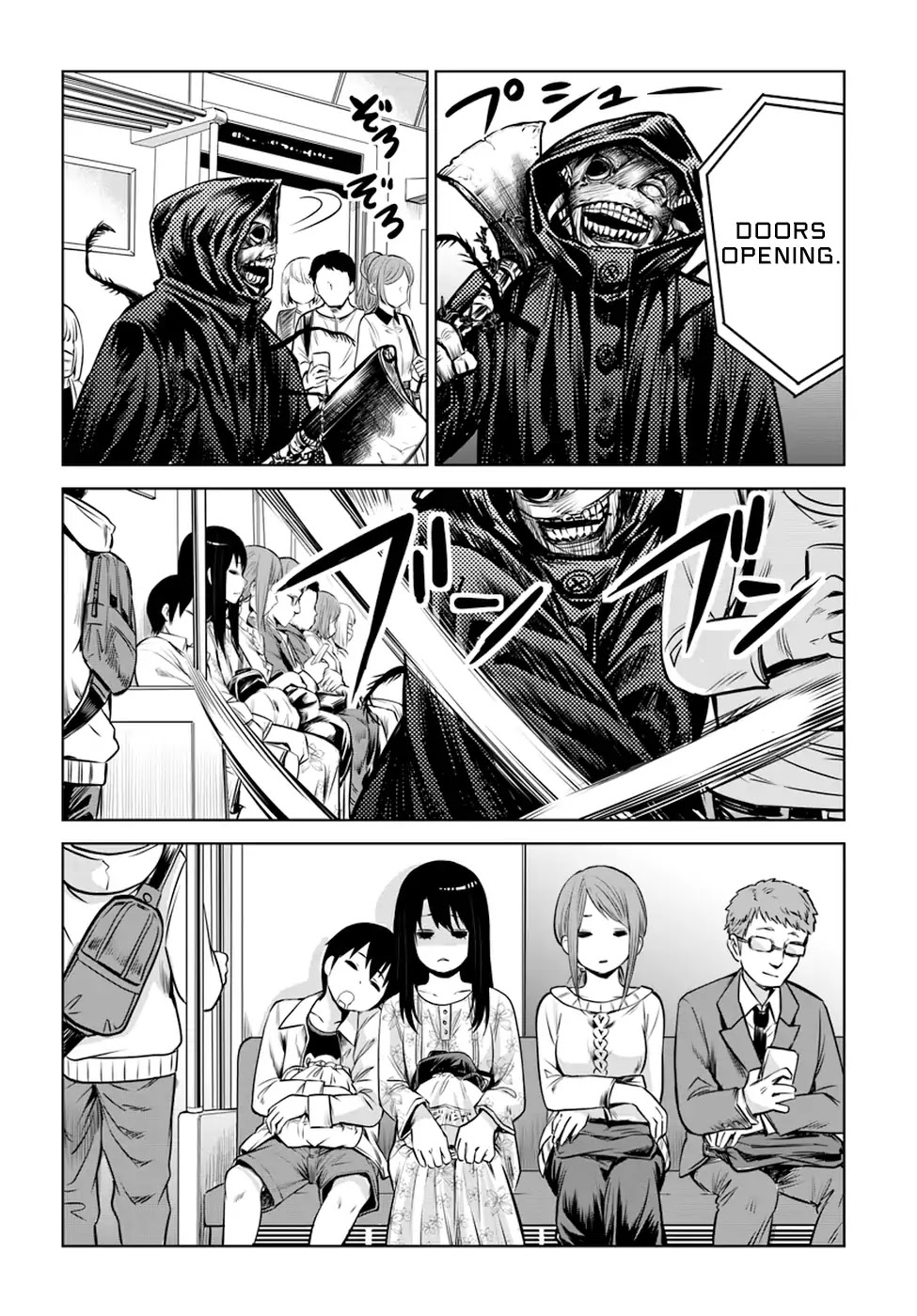 The Girl Who Can See Them chapter 15 page 20