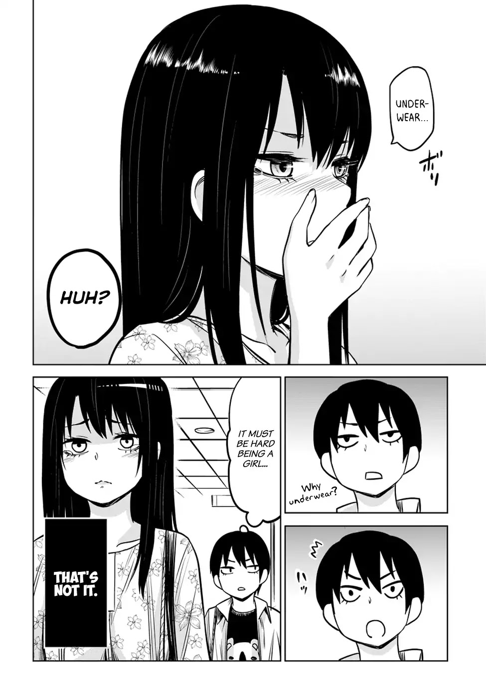 The Girl Who Can See Them chapter 15 page 22