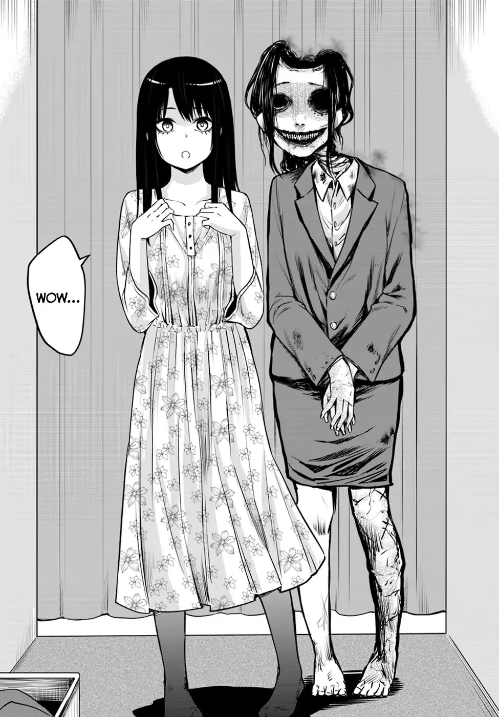 The Girl Who Can See Them chapter 15 page 4