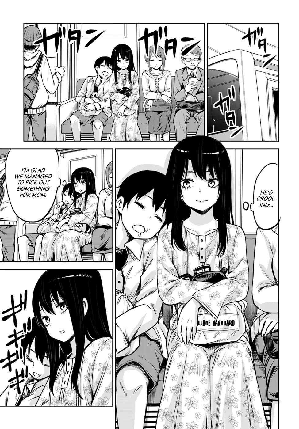 The Girl Who Can See Them chapter 15 page 7