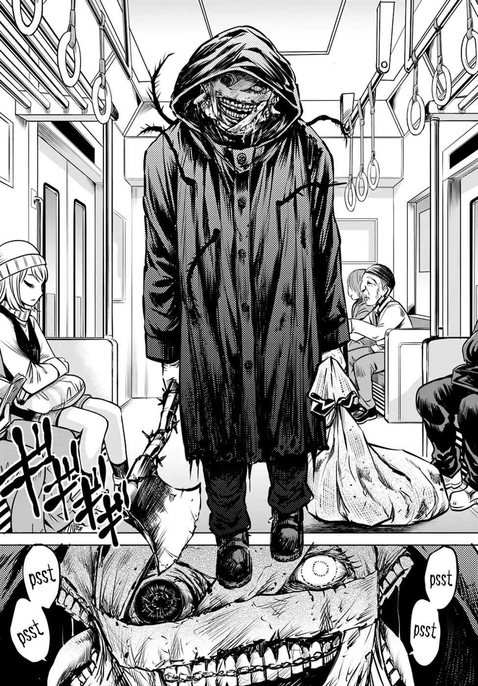 The Girl Who Can See Them chapter 15 page 8