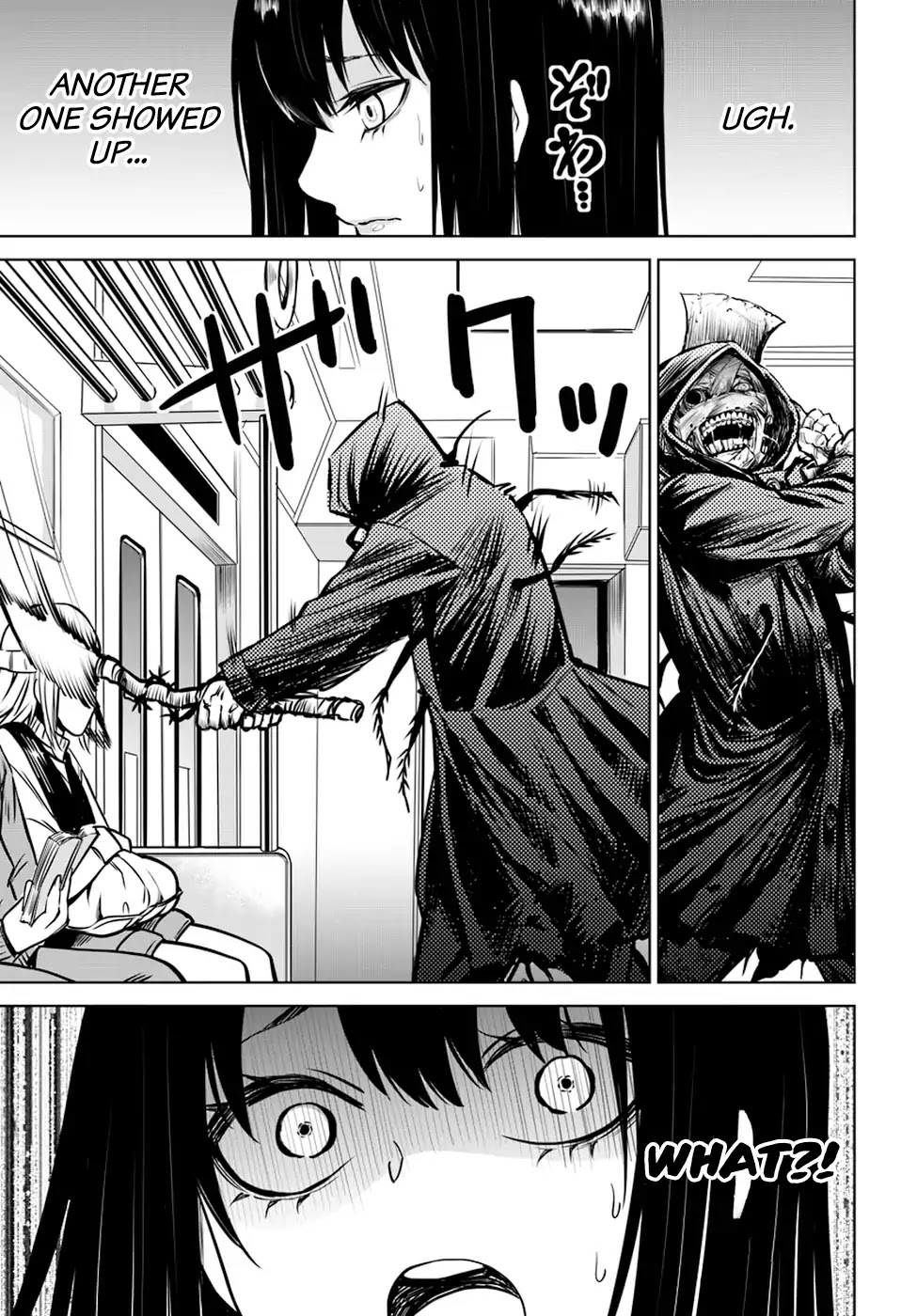 The Girl Who Can See Them chapter 15 page 9