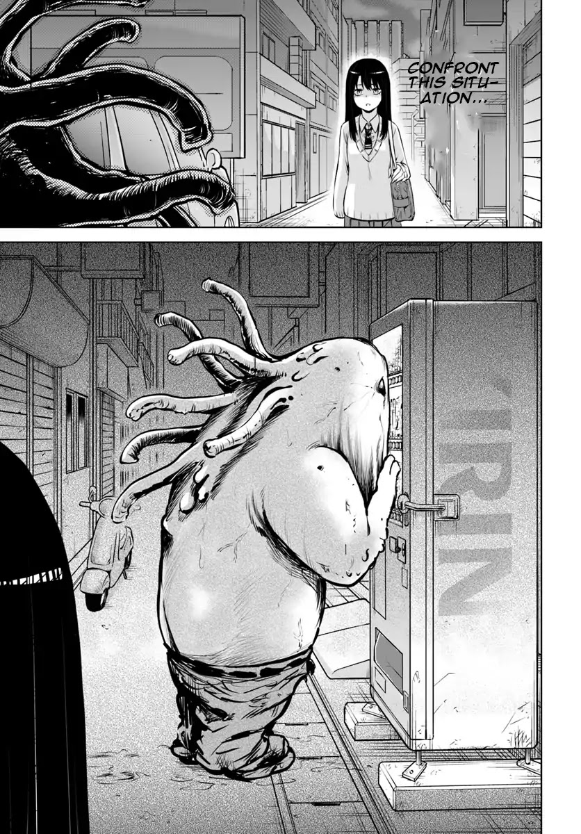 The Girl Who Can See Them chapter 16 page 11