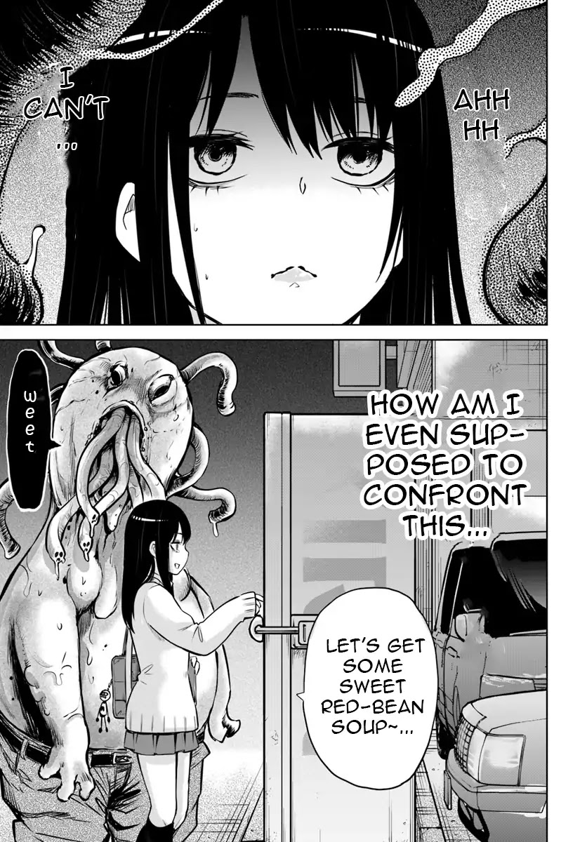 The Girl Who Can See Them chapter 16 page 15