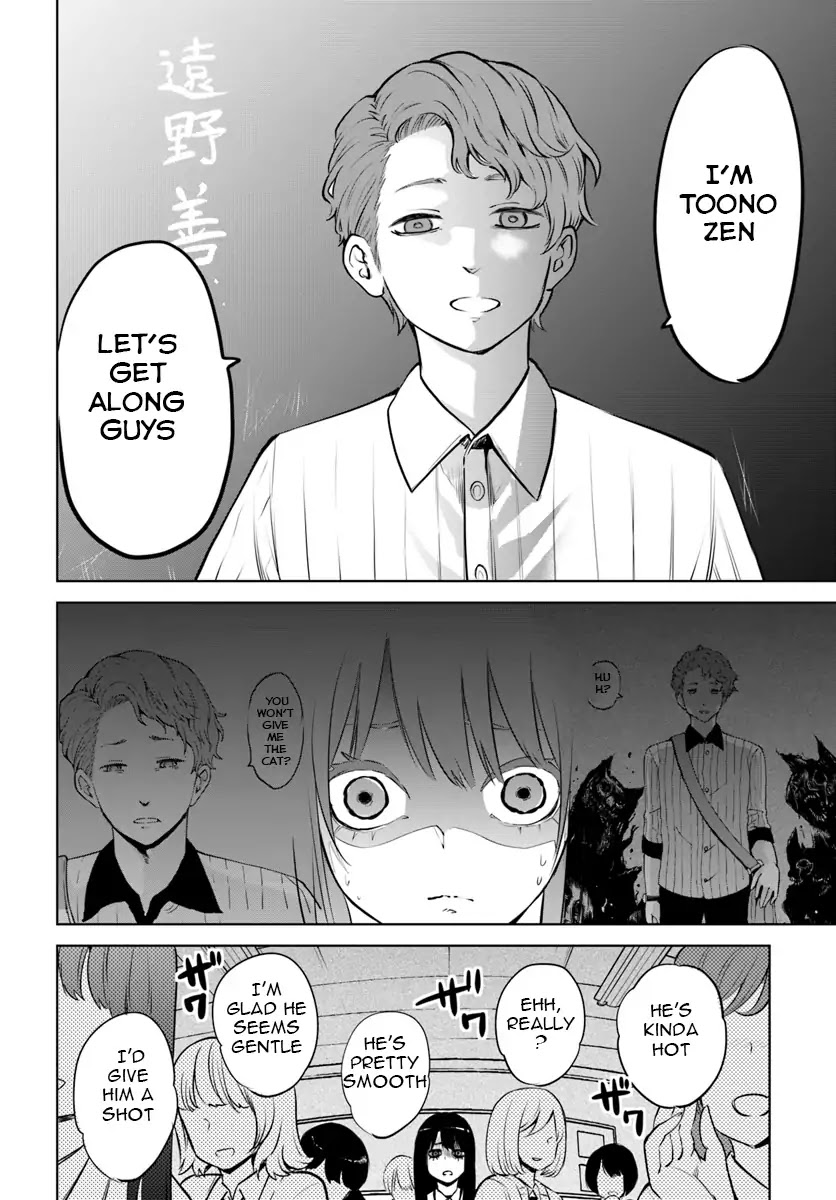 The Girl Who Can See Them chapter 16 page 18