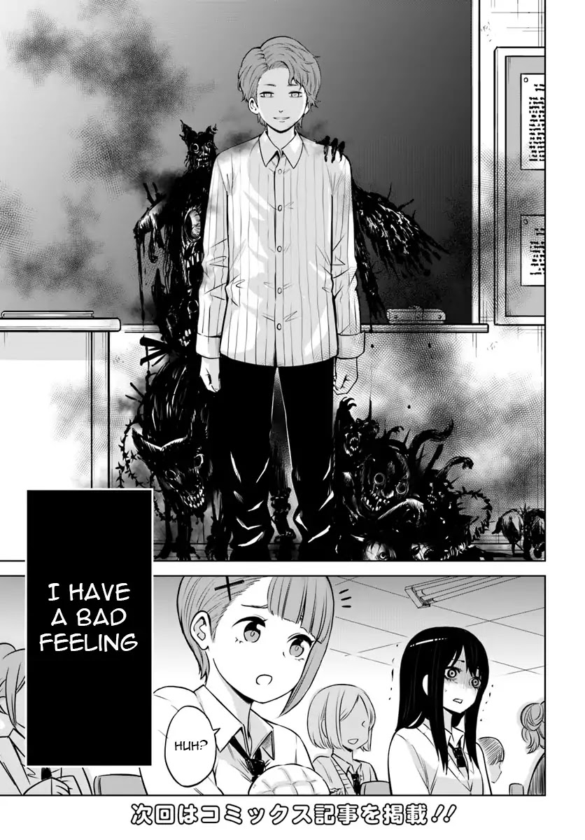 The Girl Who Can See Them chapter 16 page 19