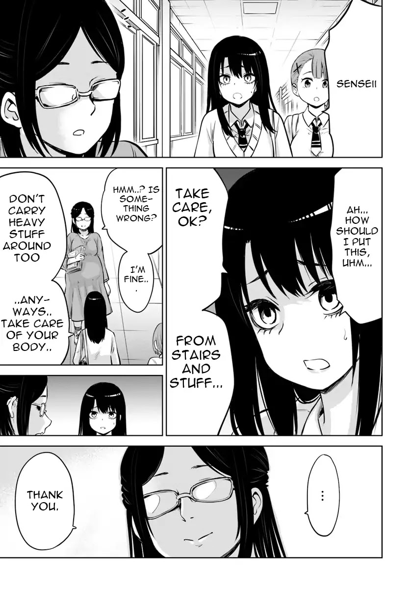 The Girl Who Can See Them chapter 16 page 5