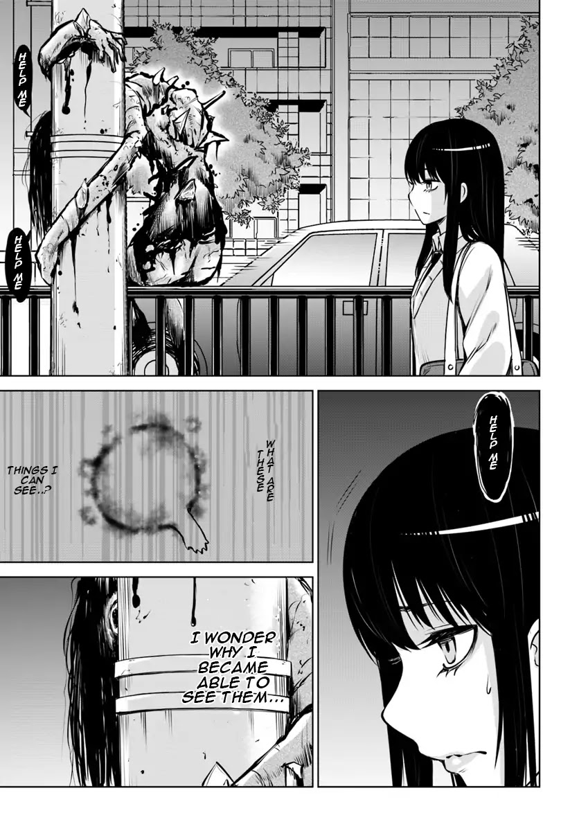 The Girl Who Can See Them chapter 16 page 9