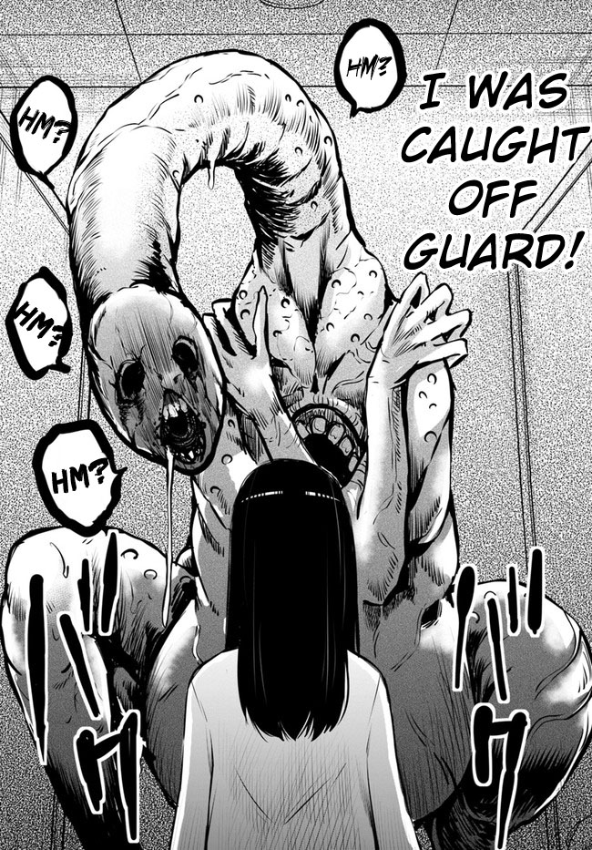 The Girl Who Can See Them chapter 17 page 10