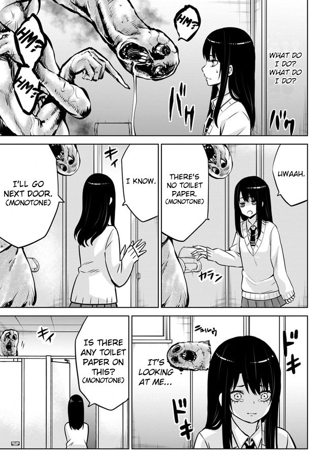 The Girl Who Can See Them chapter 17 page 11