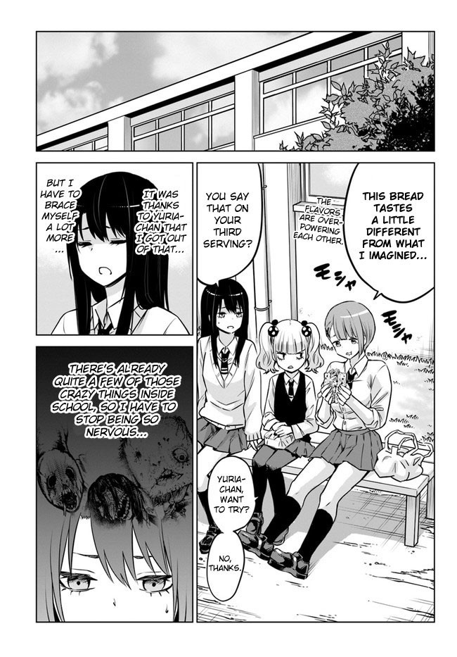 The Girl Who Can See Them chapter 17 page 13