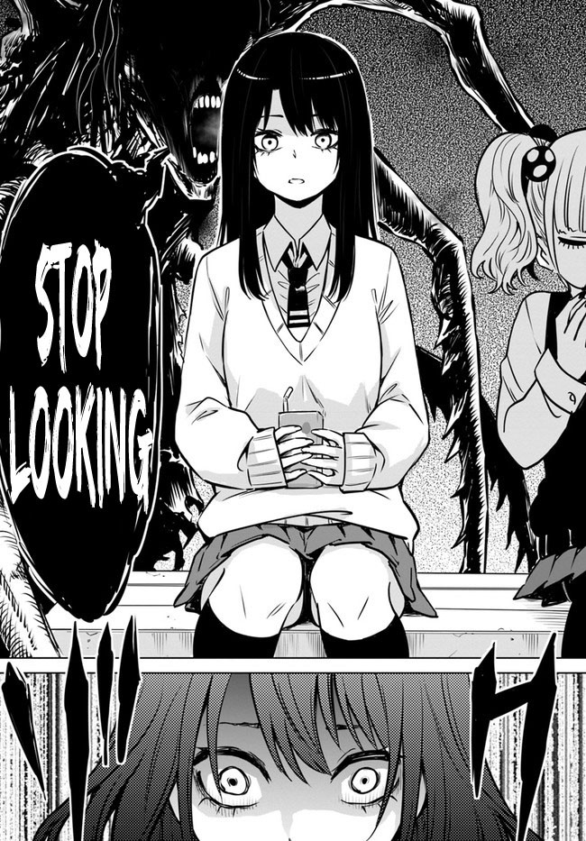 The Girl Who Can See Them chapter 17 page 16