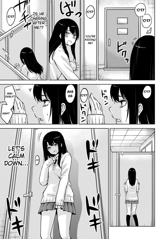 The Girl Who Can See Them chapter 17 page 7