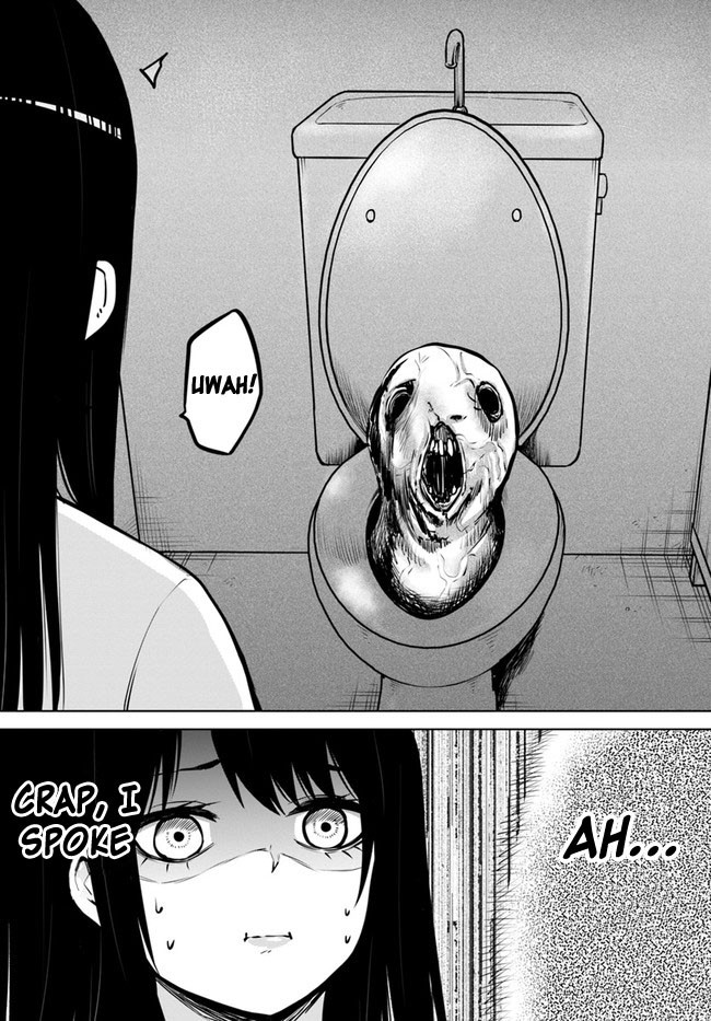 The Girl Who Can See Them chapter 17 page 8