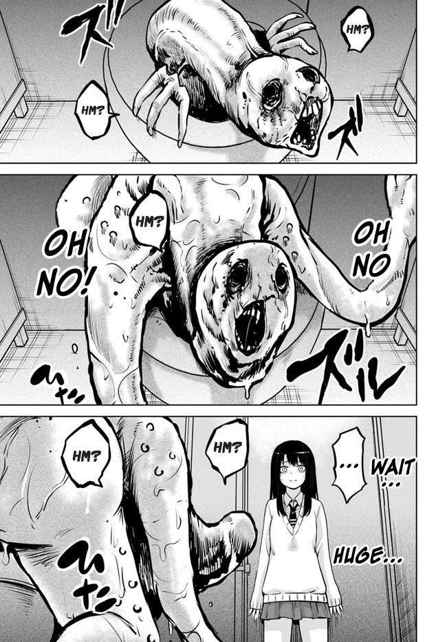 The Girl Who Can See Them chapter 17 page 9