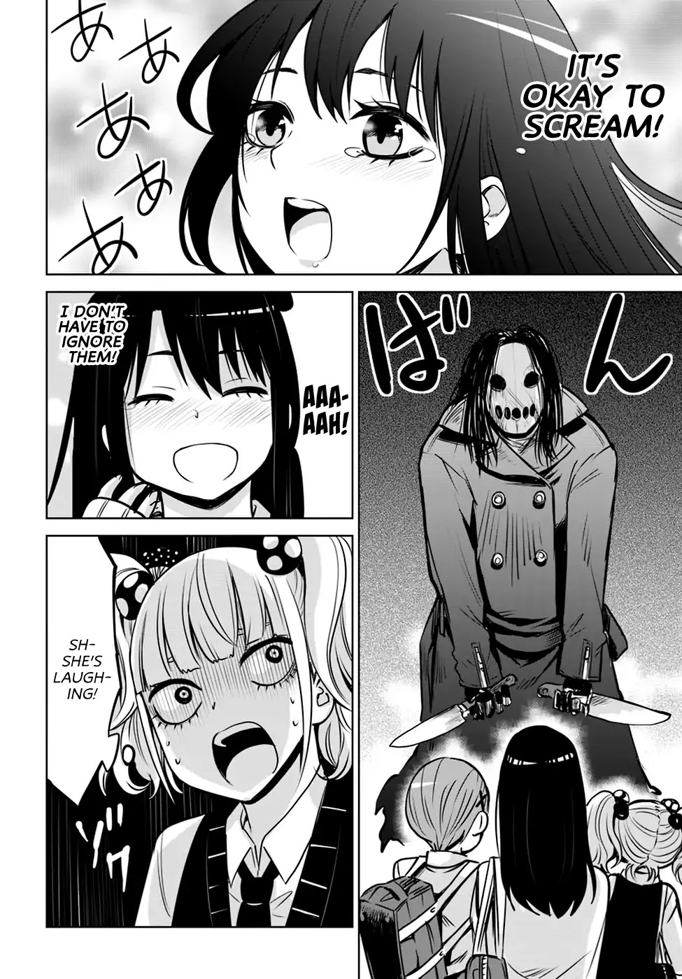 The Girl Who Can See Them chapter 18 page 10