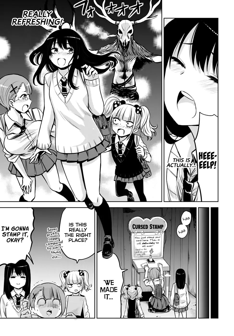 The Girl Who Can See Them chapter 18 page 11