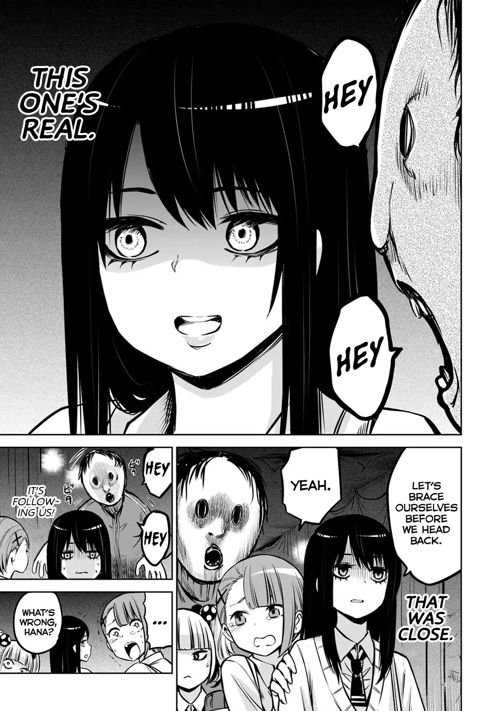 The Girl Who Can See Them chapter 18 page 13