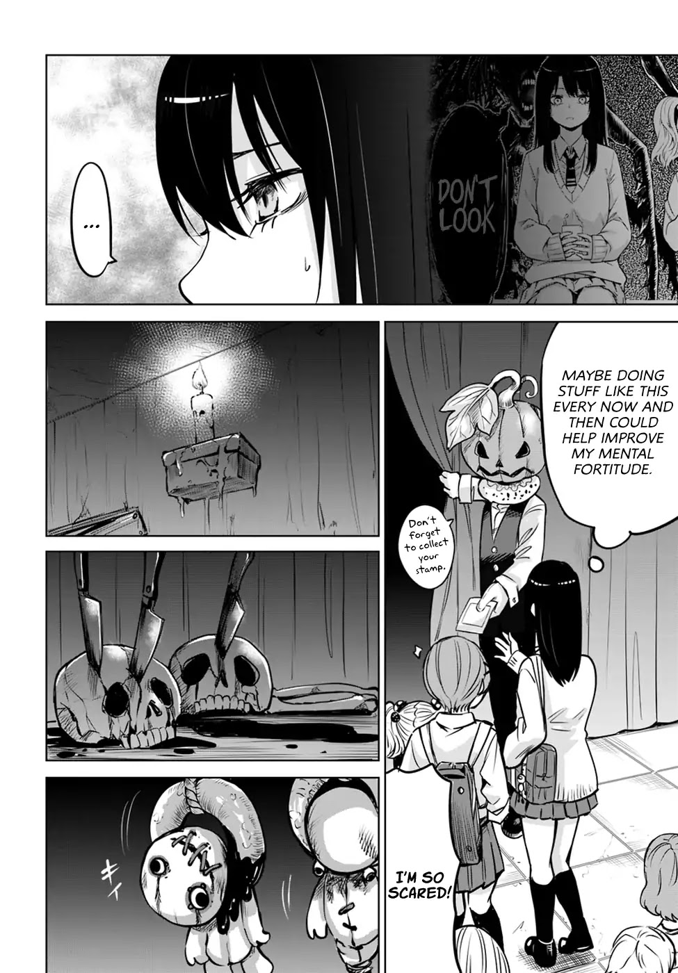 The Girl Who Can See Them chapter 18 page 2