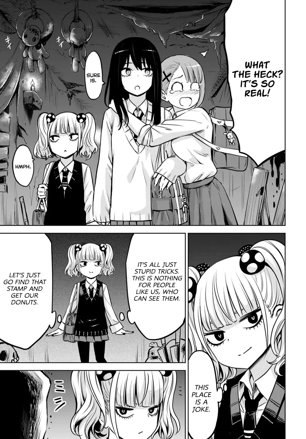 The Girl Who Can See Them chapter 18 page 3