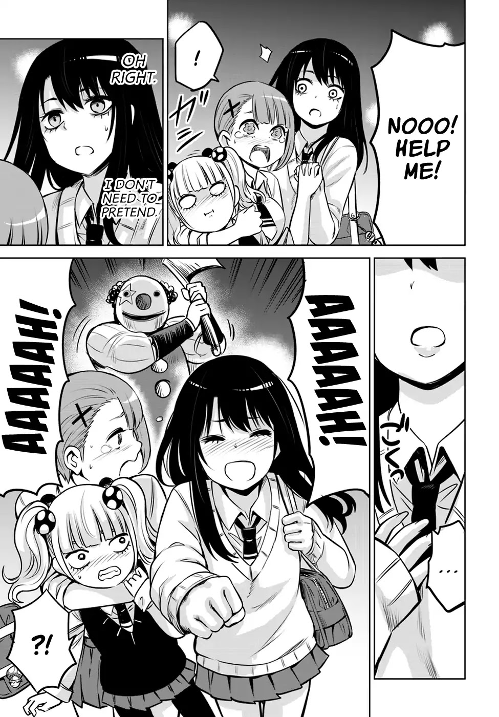 The Girl Who Can See Them chapter 18 page 9