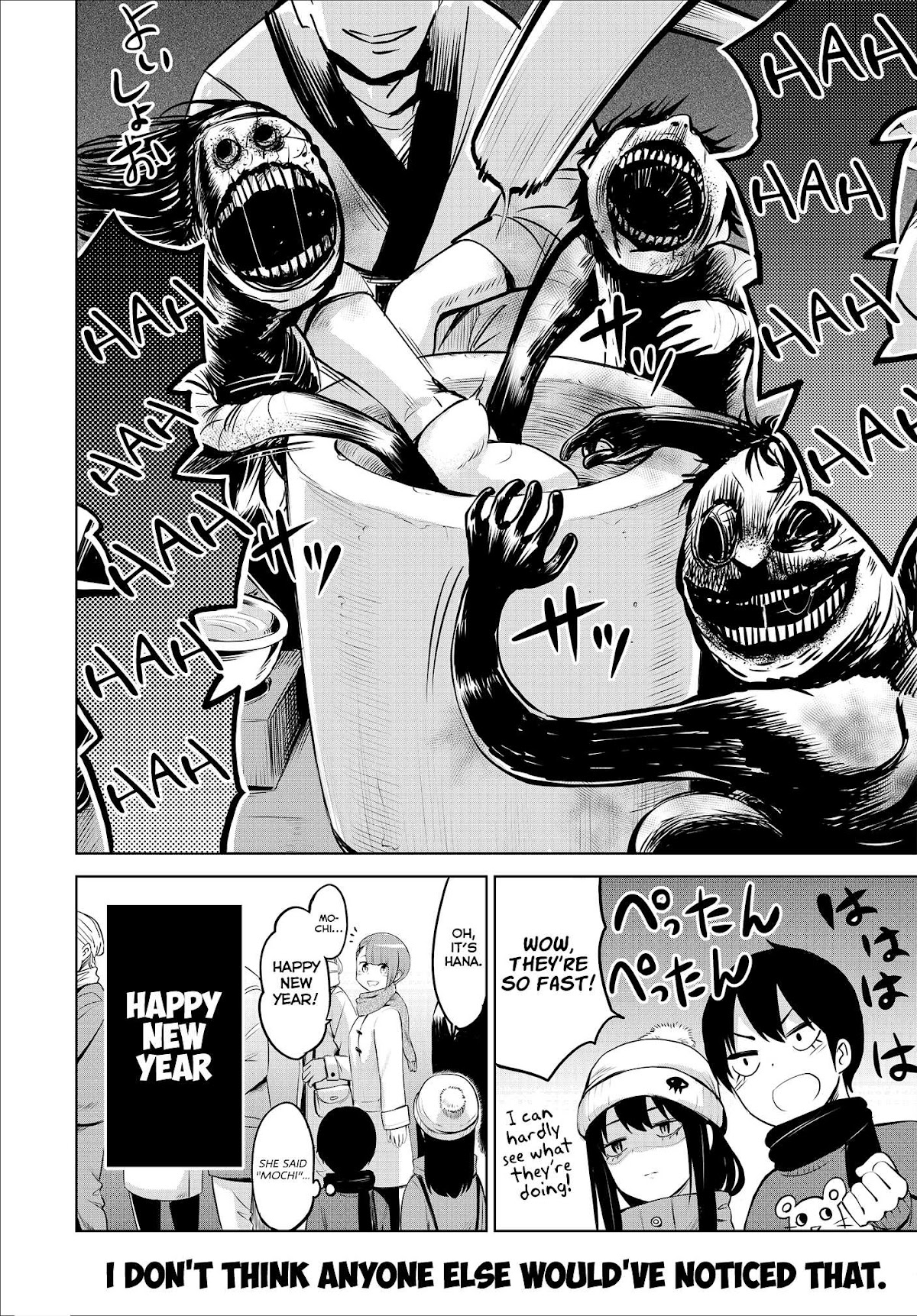 The Girl Who Can See Them chapter 19.5 page 2