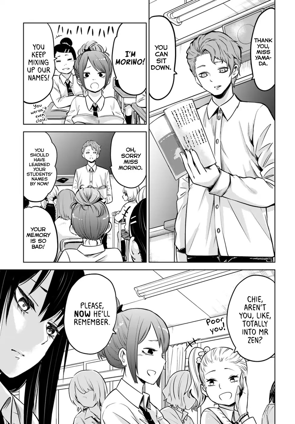 The Girl Who Can See Them chapter 19 page 13