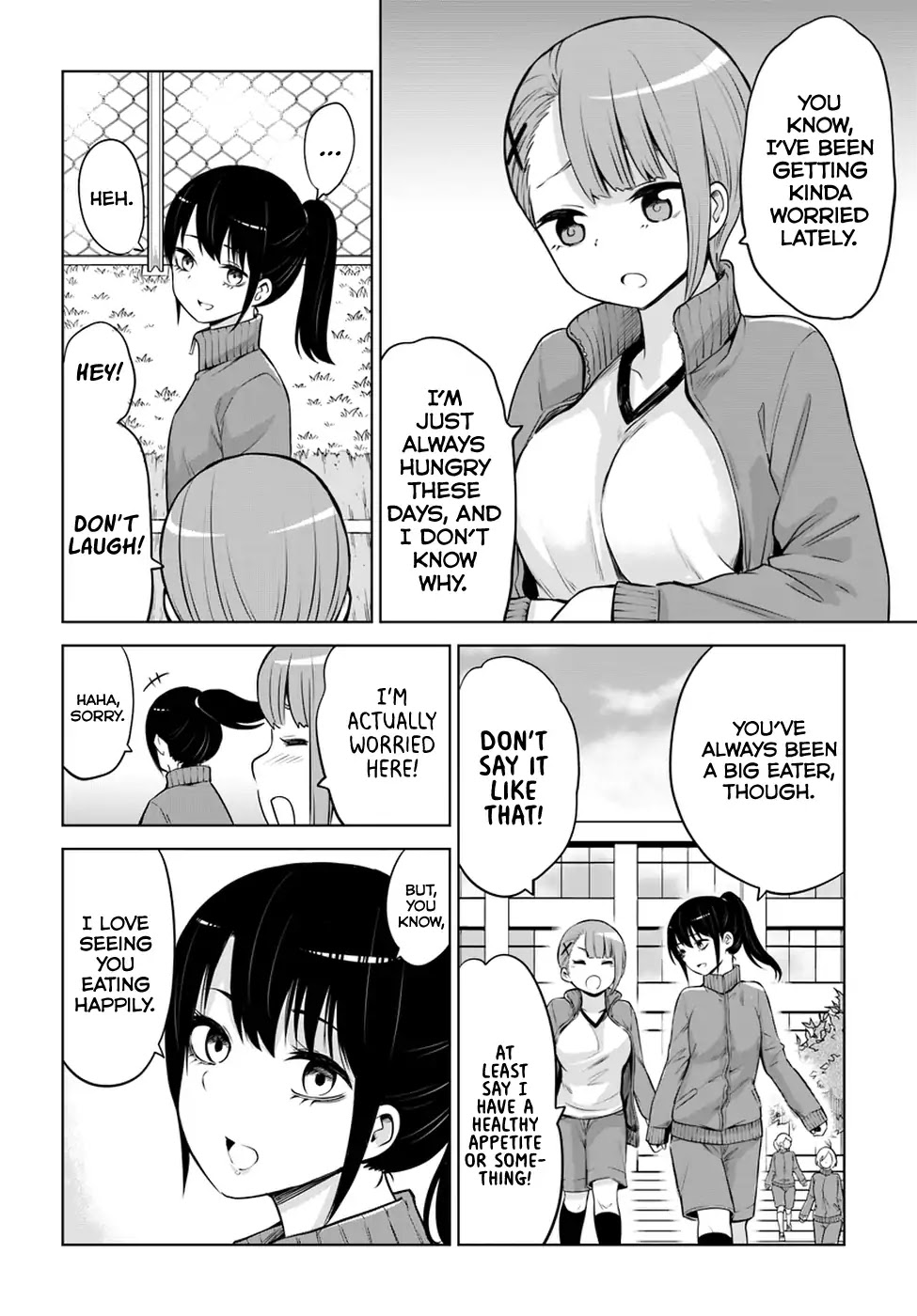 The Girl Who Can See Them chapter 19 page 8