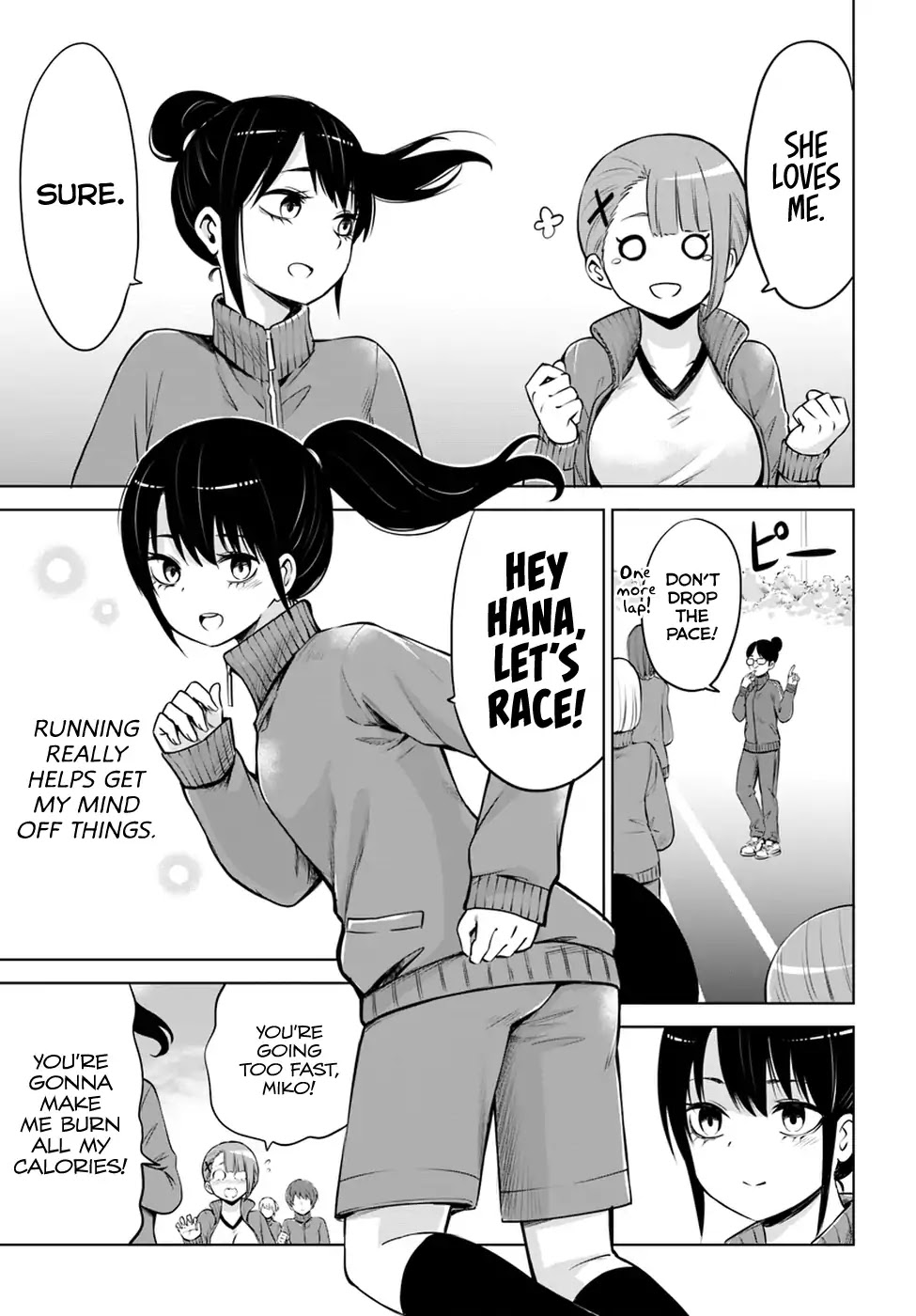 The Girl Who Can See Them chapter 19 page 9