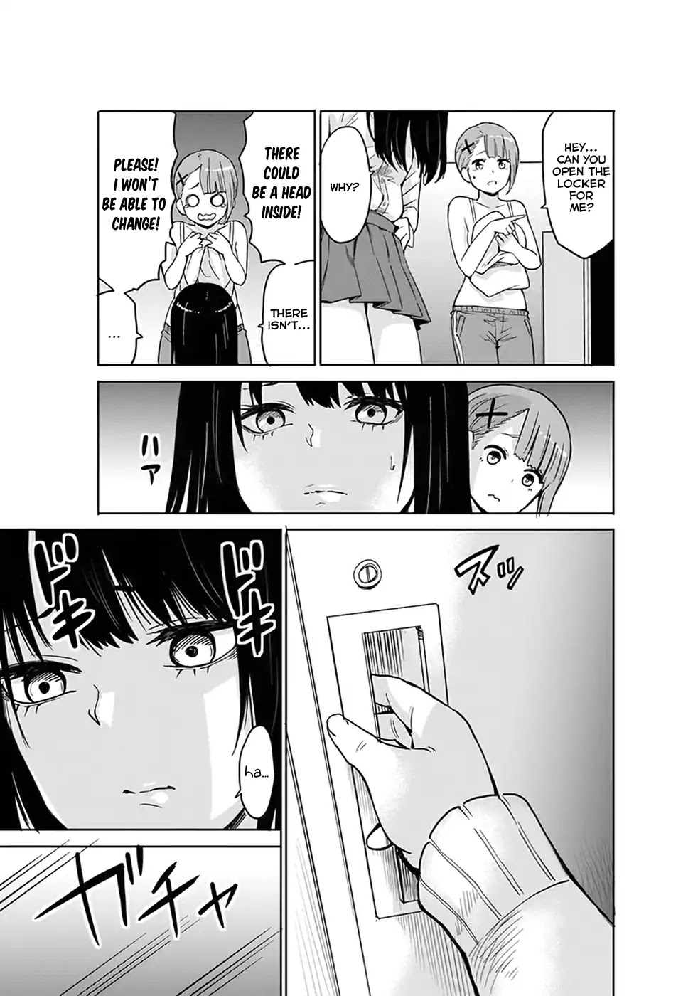 The Girl Who Can See Them chapter 2 page 9