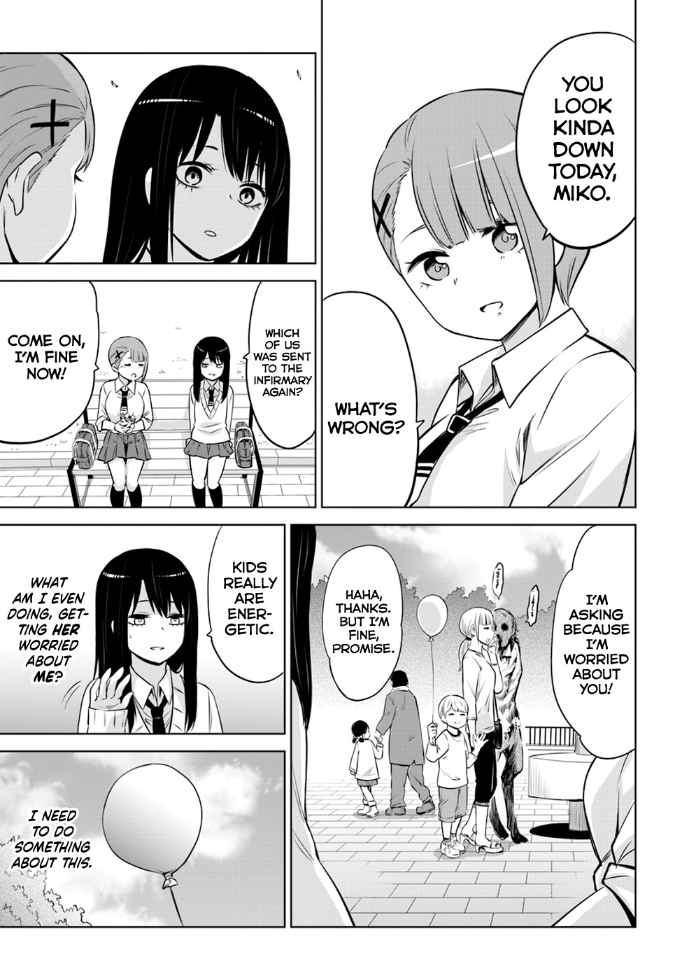 The Girl Who Can See Them chapter 20 page 11