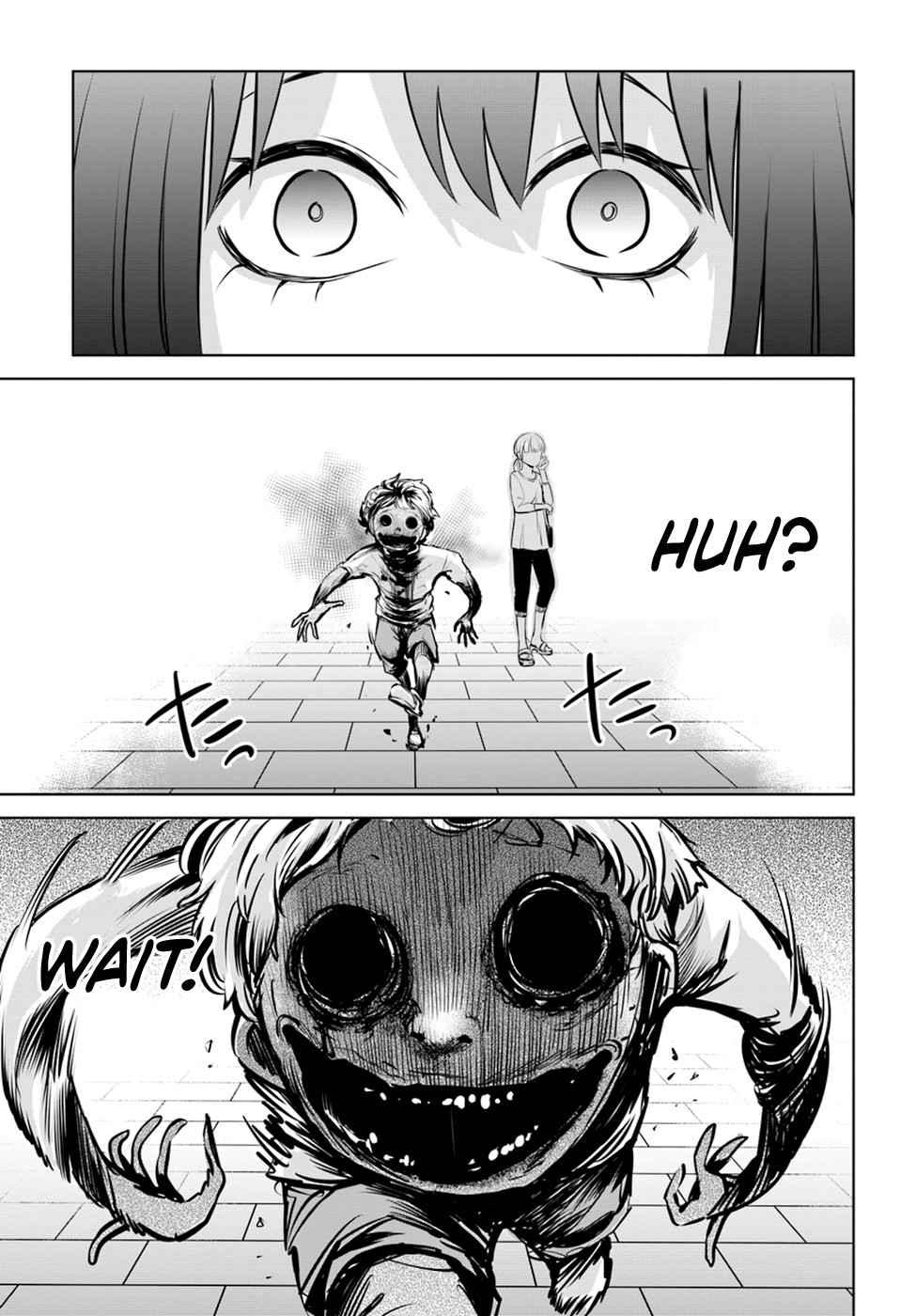 The Girl Who Can See Them chapter 20 page 13