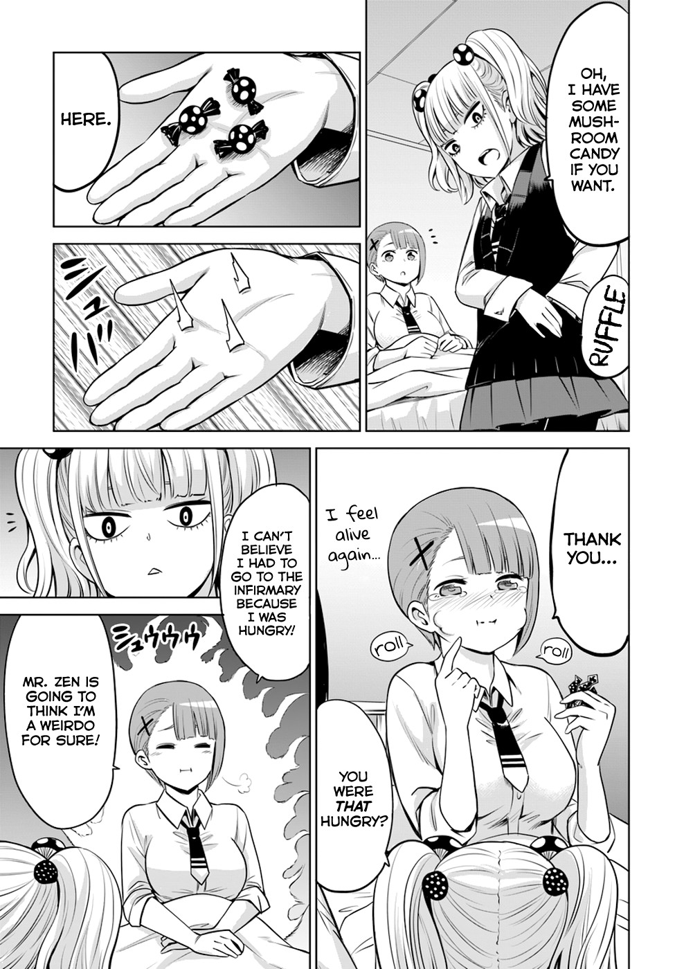 The Girl Who Can See Them chapter 20 page 3