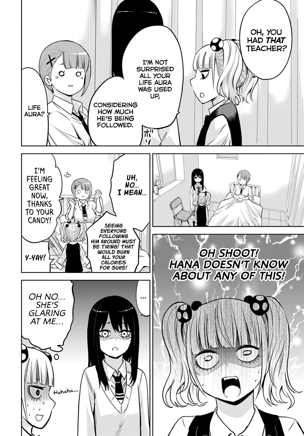 The Girl Who Can See Them chapter 20 page 4