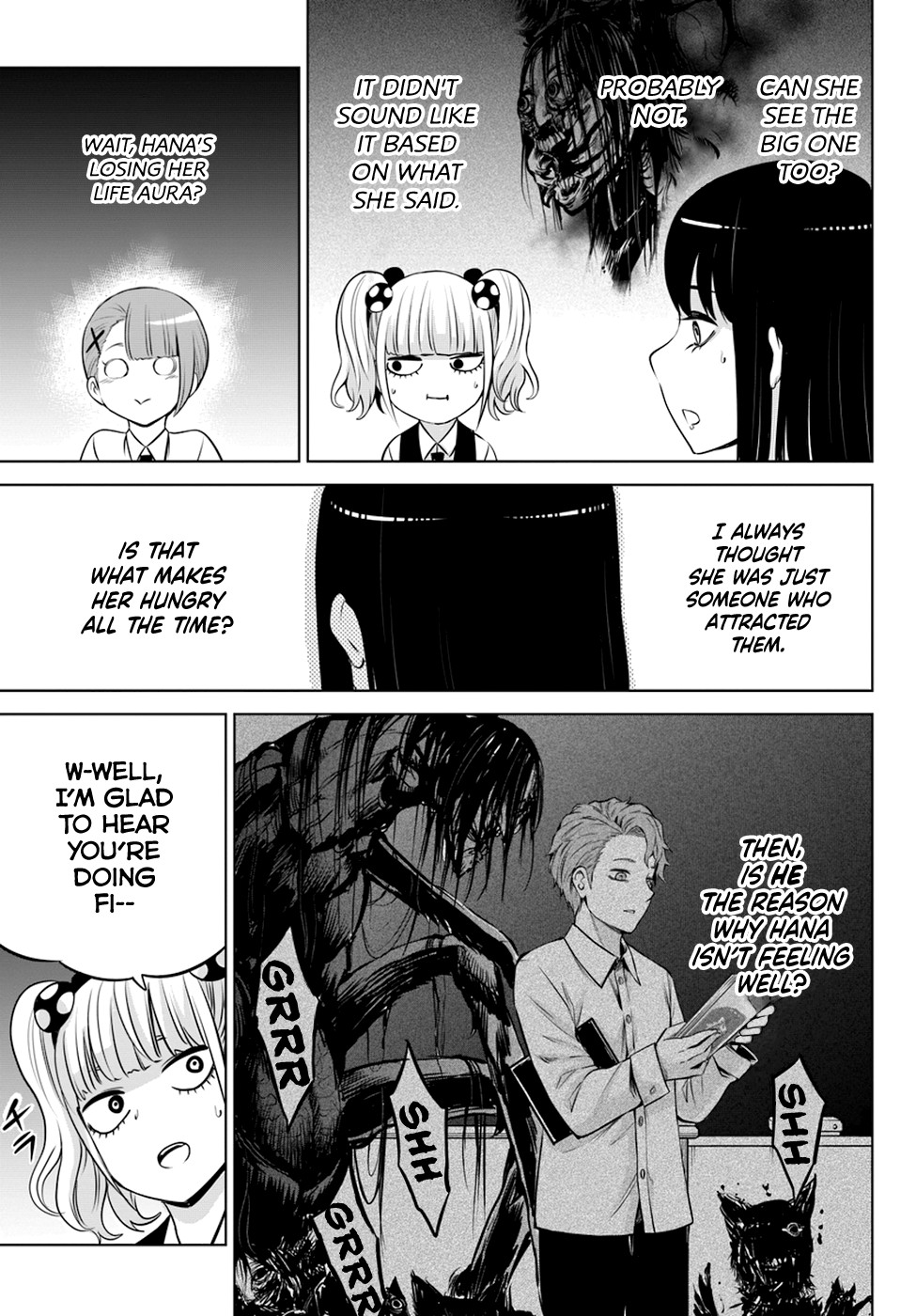 The Girl Who Can See Them chapter 20 page 5