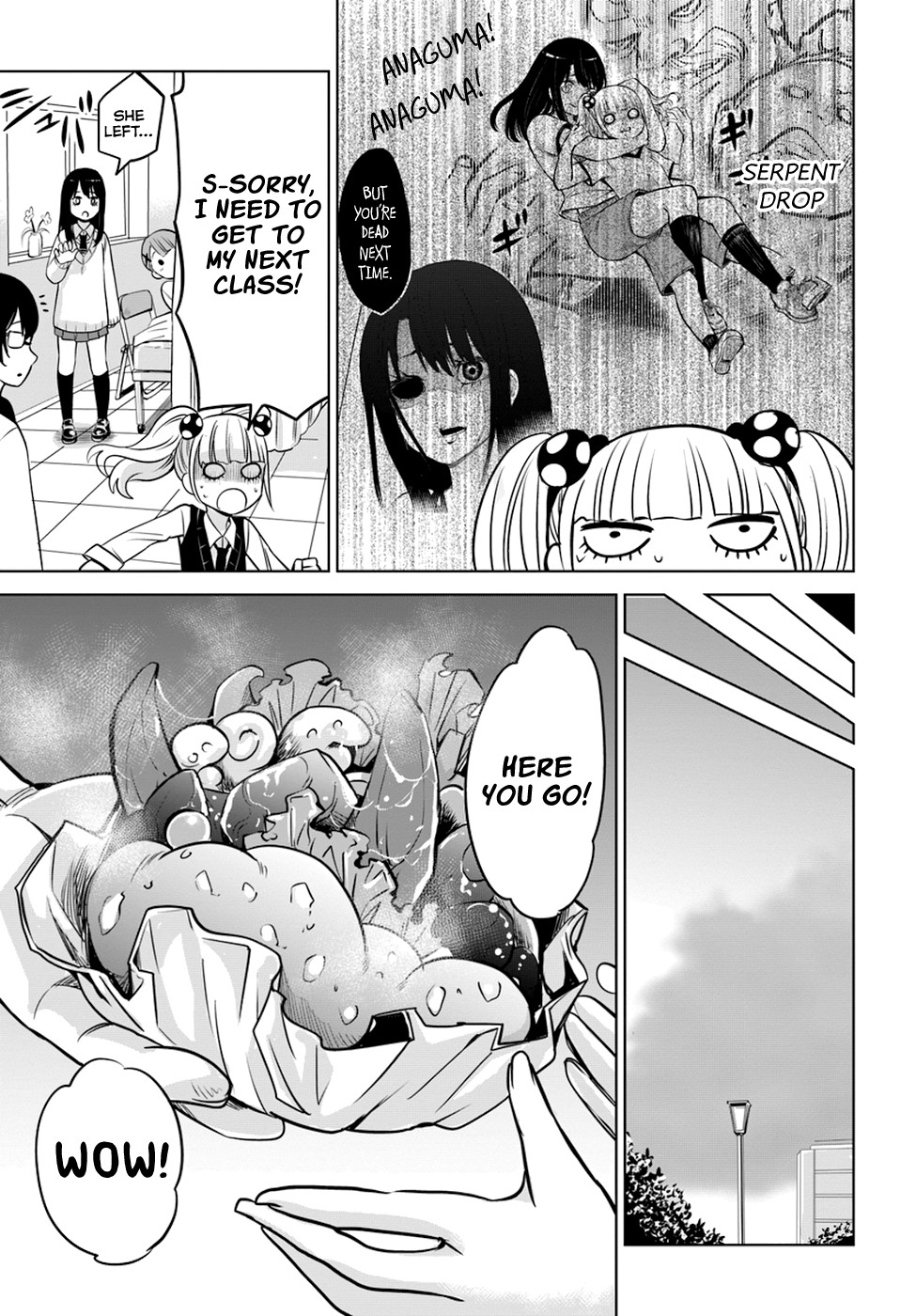 The Girl Who Can See Them chapter 20 page 7