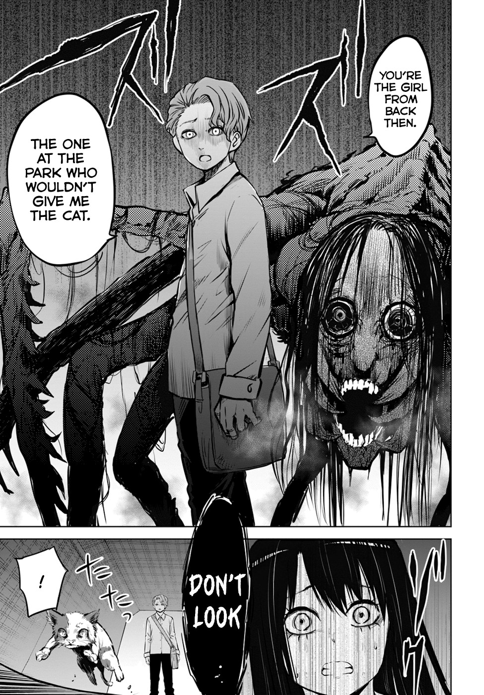 The Girl Who Can See Them chapter 21 page 17