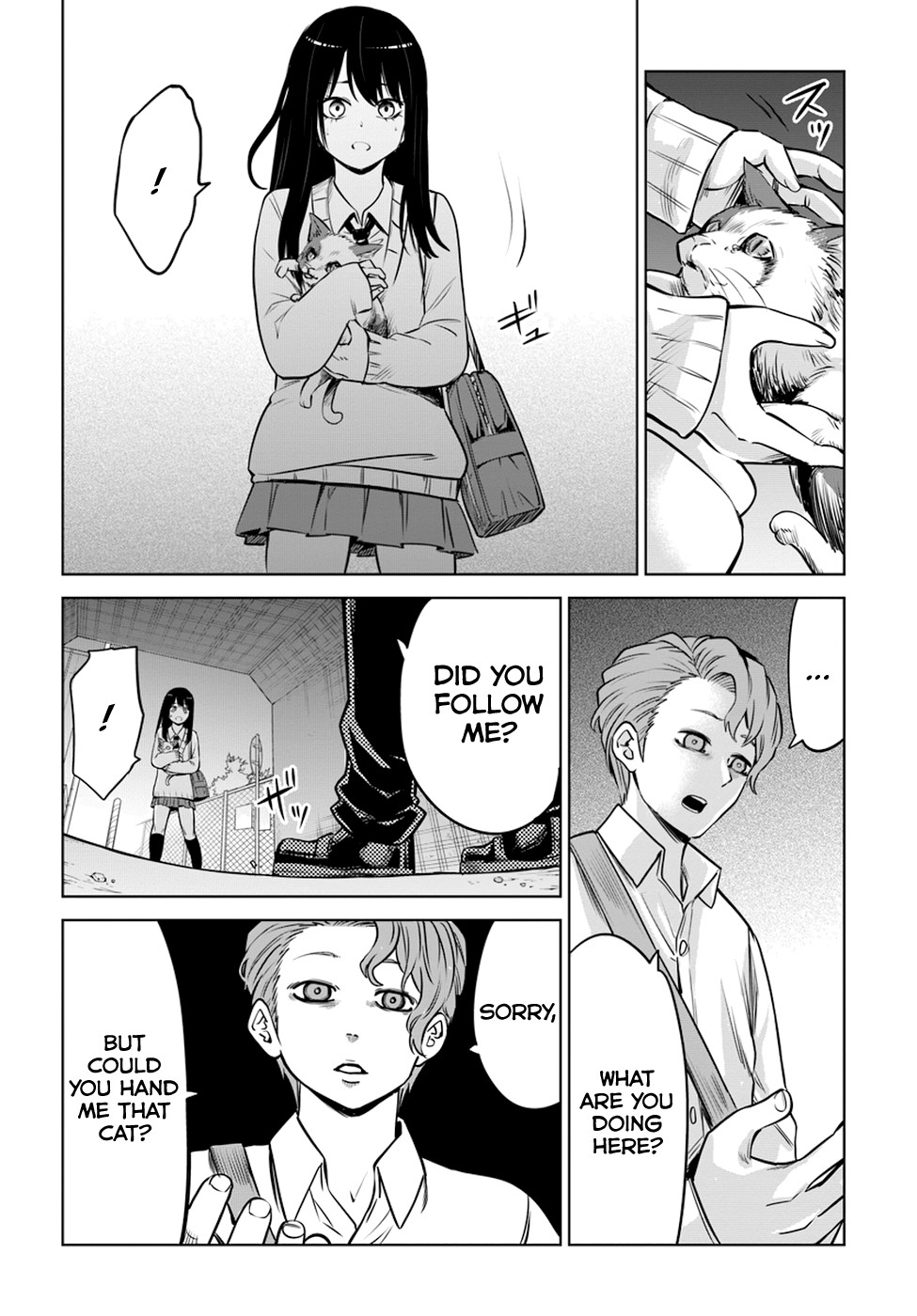 The Girl Who Can See Them chapter 21 page 18