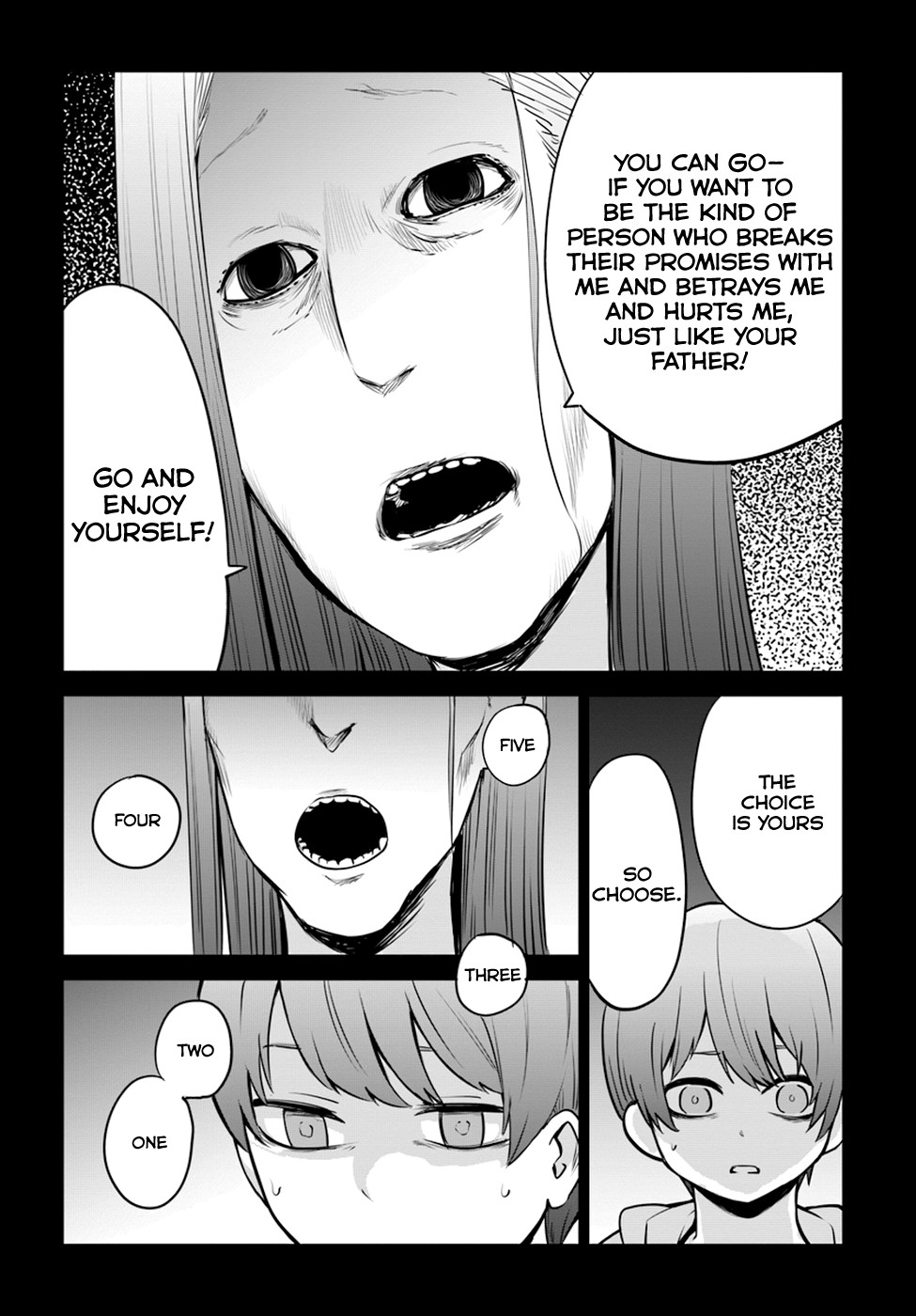 The Girl Who Can See Them chapter 21 page 4