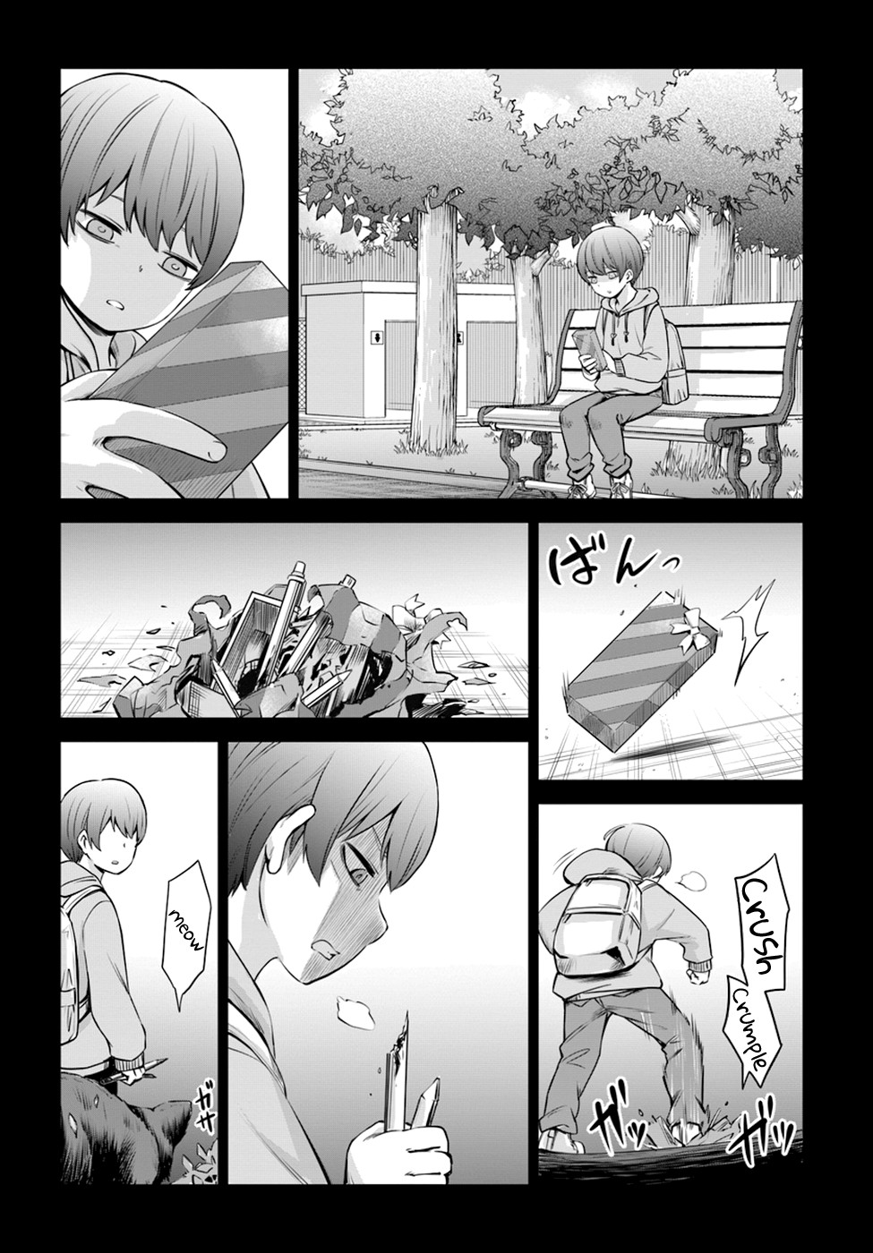 The Girl Who Can See Them chapter 21 page 6