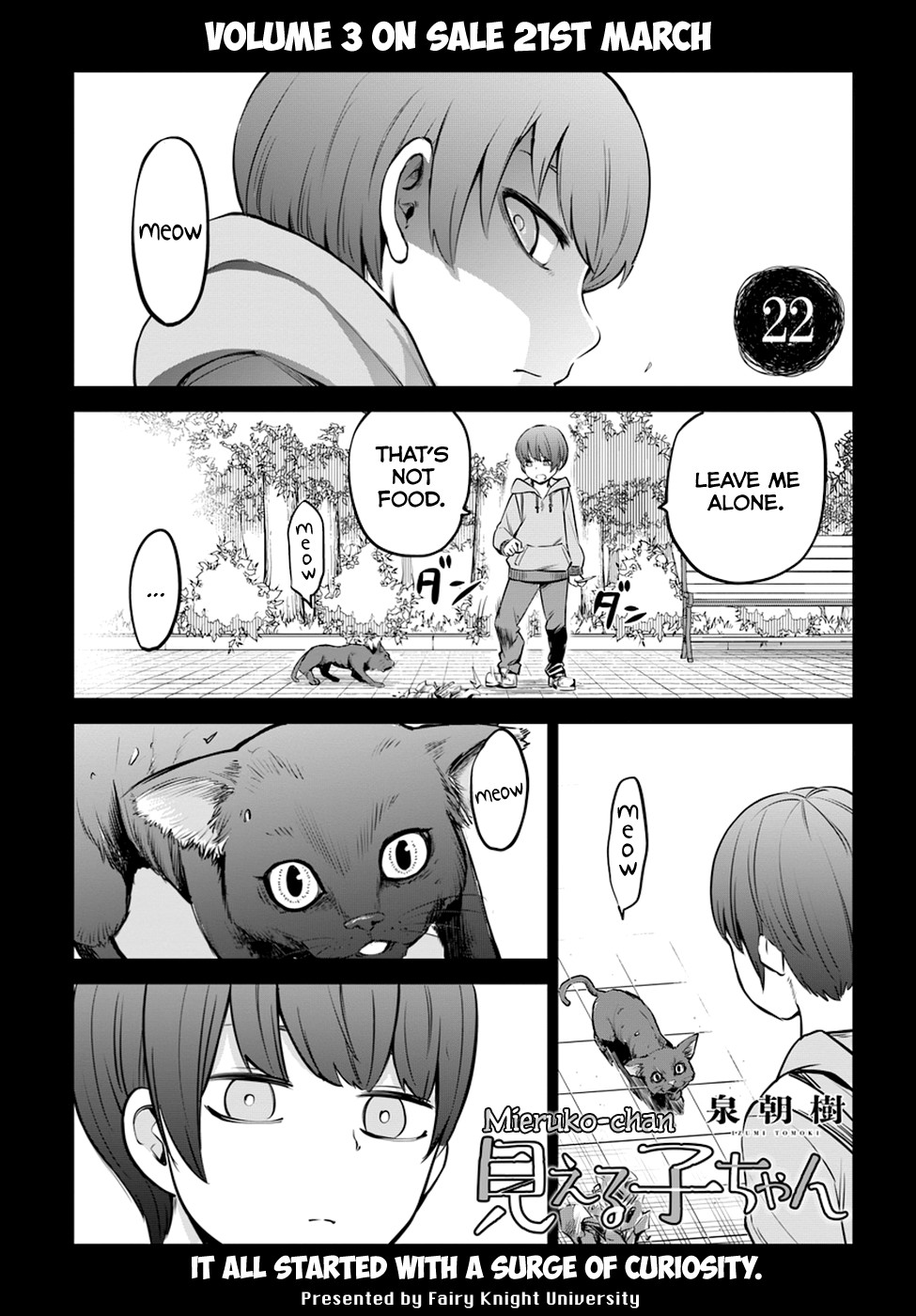 The Girl Who Can See Them chapter 22 page 1