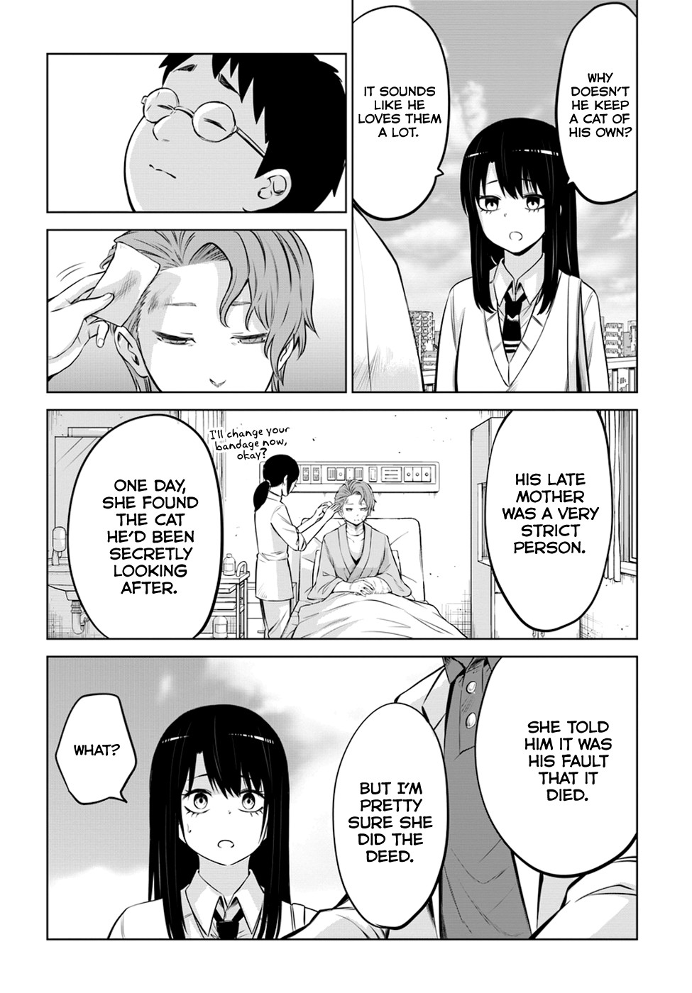 The Girl Who Can See Them chapter 22 page 12