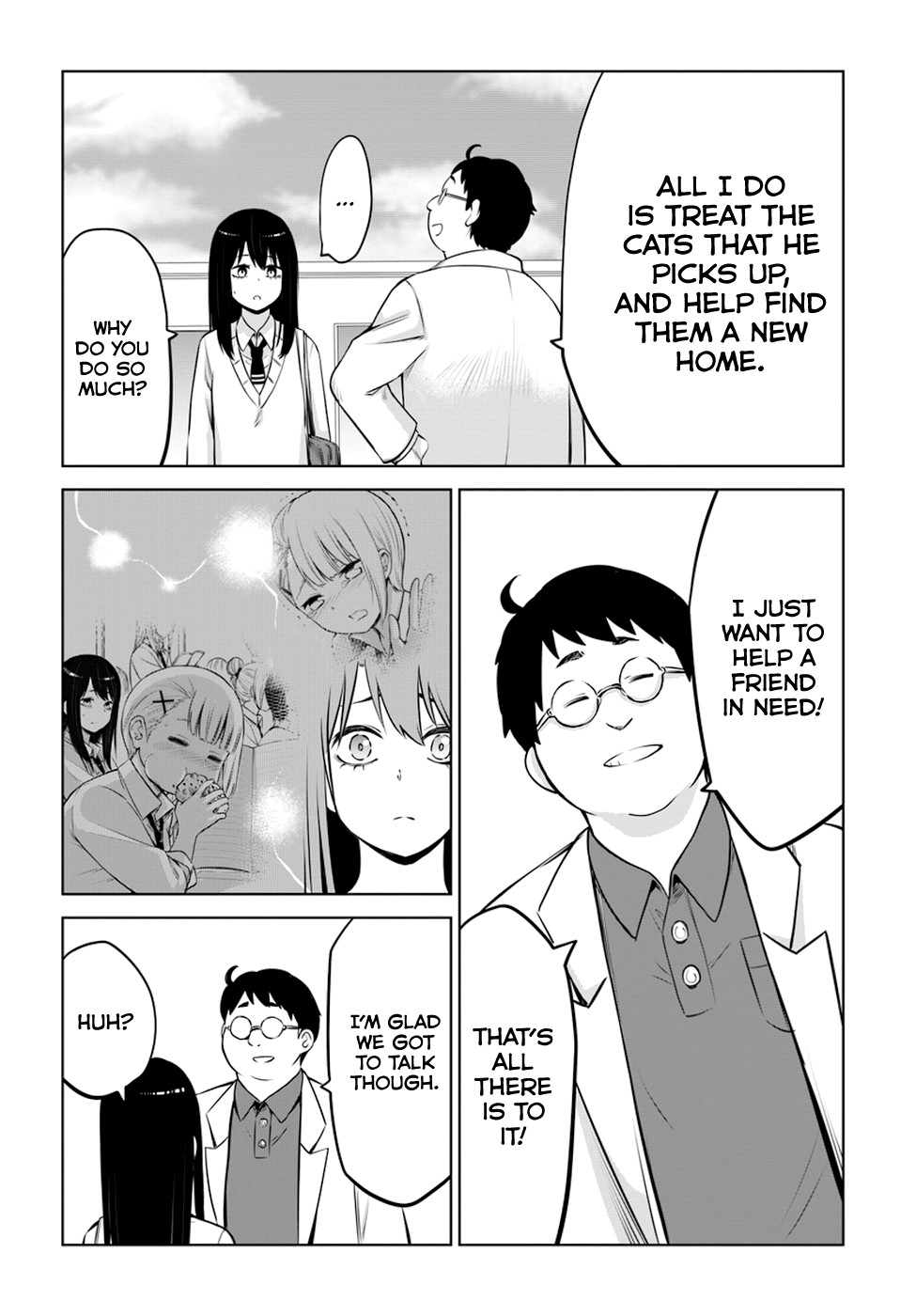 The Girl Who Can See Them chapter 22 page 14