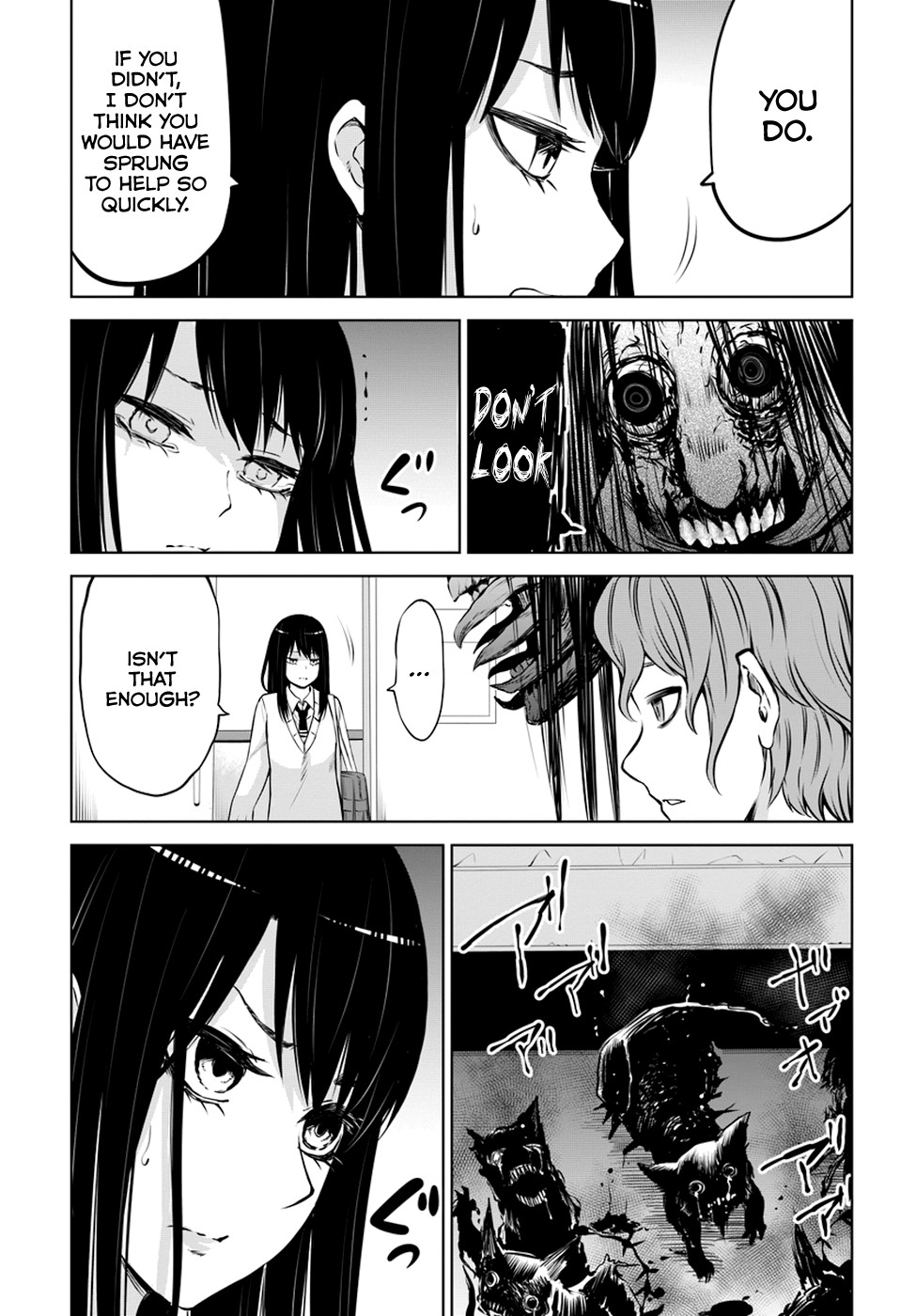 The Girl Who Can See Them chapter 22 page 19